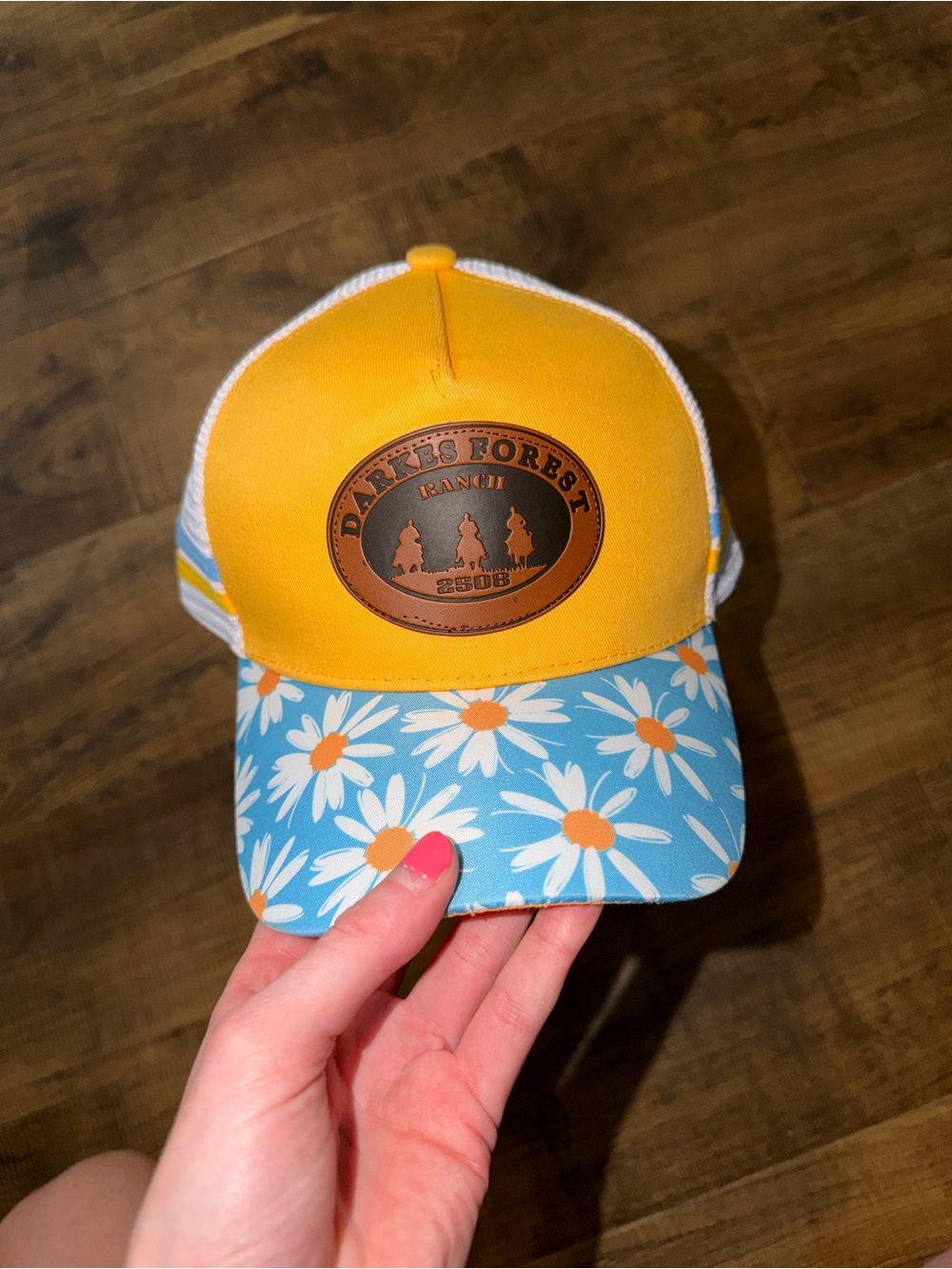 Darkes Forest Trucker Cap